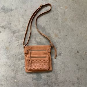 Claire’s leather purse